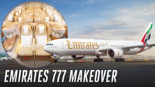 Our 777 gets a Makeover  Emirates [upl. by Aiki]