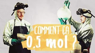 La quantité de matière la mole  Physique Chimie [upl. by Ettenad]