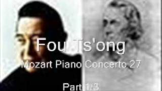 Fou TsongMozart Piano Concerto 27DesarzensVienna State Opera Orchestra Pt 13 [upl. by Chapnick528]