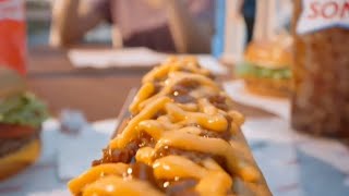 Sonic Chili Cheese Coney 2023 Commercial [upl. by Whitson]