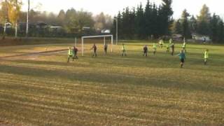 Bezirksklasse Chemnitz VfB 07 ZöblitzPobershau  SV BlauWeiß Crottendorf 01 01112009 [upl. by Haimehen562]