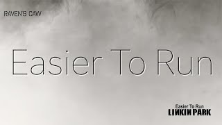 Ravens Caw  Easier To Run Linkin Park Cover Lyrics Video [upl. by Abra]