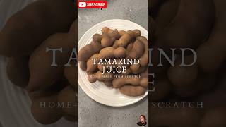 quotEasy Homemade Tamarind Juice Healthy amp Deliciousquot [upl. by Nylleoj]