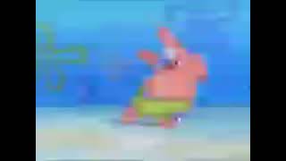 patrick star dancing in ridiculously low quality [upl. by Aititel]