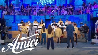 Amici 23  La coreografia dei magliati con Rudy Zerbi e Alessandra Celentano [upl. by Attelliw717]