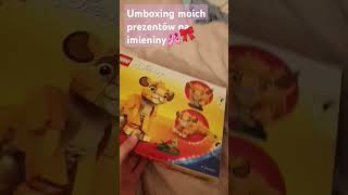 Moje prezenty na imieniny imieniny prezenty aesthetic unboxing juleczkagenziaraoficiall [upl. by Aldrich]