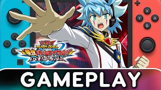 YuGiOh Rush Duel Dawn of the Battle Royale Lets Go Go Rush  Nintendo Switch Gameplay [upl. by Muscolo]