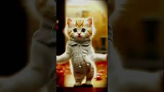 बिल्ली का डांस सॉन्गvideo dance song funny trending viral videos  funny cat animal trance song [upl. by Ciri]