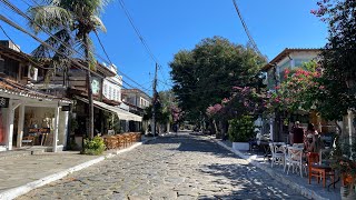 Búzios RJ Rua das Pedras Praia do Canto Porto da Barra Praia Rasa [upl. by Etnauq207]