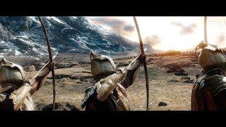 The Hobbit 2013  Battle of the five Armies  Part 1  Only Action 4K Directors Cut [upl. by Jackson]