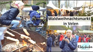 286  Waldweihnachtsmarkt Velen  Grüße aus dem Münsterland [upl. by Neved]