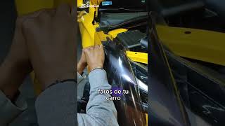 Instalación de laminex en faros 🤯🔥km106autoboutique laminex faros calaveras cdmx iztacalco [upl. by Gregorio]