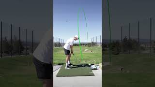 HOW TO HIT A DRAW Stop slicing the ball with this drill golf golfswing golfer birdie golf [upl. by Meeharbi]