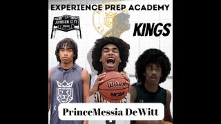 EA Kings  Prince DeWitt 10 vs Massanutten Military Academy  1152022 [upl. by Marela495]