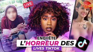 LHORREUR DERRIÈRE LES LIVES TIKTOK [upl. by Aisiram]