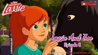 Lassie And Zoe Episode 8  The New Adventures Of Lassie  Popular Cartoon In English  PowerKids TV [upl. by Itsirk858]