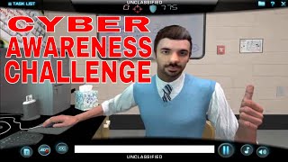 Cyber Awareness Challenge Game [upl. by Howlond493]