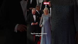 King Charles And Queen Camilla kickoff their tour down under  The Daily Lowdown [upl. by Auberbach527]