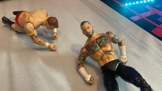 CM Punk VS MJF  TWE World Title match  No Disqualification match [upl. by Husain191]