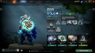 Dota 2 731 Batrider manta shard most op  nope Zeus manta shard Yes [upl. by Ecyarg]