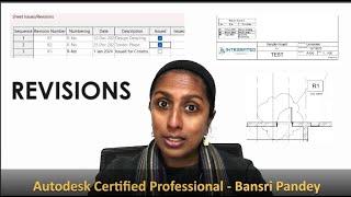 EP78  Revit Beginner Program  Manage Revisions  Revision Cloud Schedule Tag  Bansri Pandey [upl. by Odelle995]