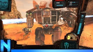 The Most Realistic VR Mech Game Ever Made [upl. by Tamra]