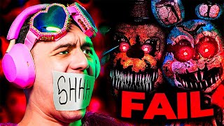 KDYŽ ZAKŘIČÍM TAK SKONČÍ VIDEO  FNAF 2 [upl. by Eivets]