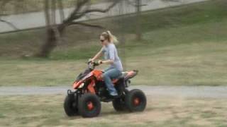 Video Review of the Roketa ATV98A 150cc Fully Automatic ATV [upl. by Delogu]