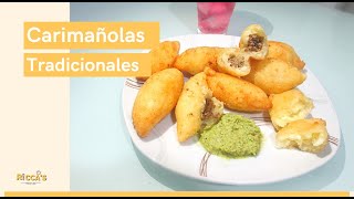 Como hacer Carimañolas SIN MOLINO 👨🏻‍🍳 Gastronomía del Caribe Colombiano 🇨🇴 [upl. by Zalea]