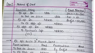 Accounting For Partnership Firm Fundamentals  Partnership firm  11th 12th partnershipfirm [upl. by Anemolihp]