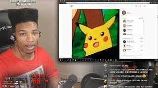 ETIKA REACTS TO MEMES PART 15 [upl. by Adnohral665]