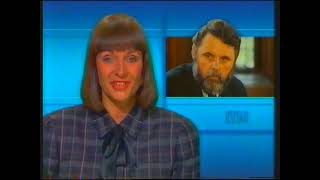 720p50p ITV LWT  News and continuity  16th April 1988 [upl. by Alaham]