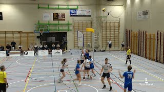 Verslag Floriant Merelbeke vs Boeckenberg speeldag 1 Bouncewear Topleague competitie [upl. by Eninaj]