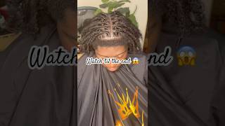 Start your loc journey by Amor Charyce ‼️locs fypage shortvideo [upl. by Haianeb804]