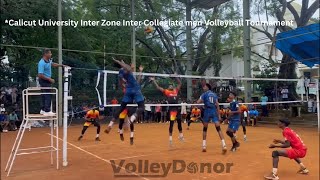 St Josephs College Devagiri vs Christ College Irinjalakuda  Calicut University Inter Zone [upl. by Ennaira463]