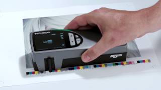 SpectroDens  Precise Print Color and Density Measurement and Scanning [upl. by Cinimod]