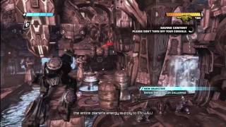 Transformers War for Cybertron Decepticons Ch III Walkthrough Part 13 1080 HD [upl. by Tergram]