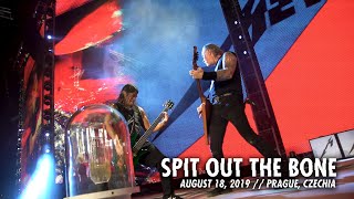 Metallica Spit Out the Bone Prague Czechia  August 18 2019 [upl. by Geminius]