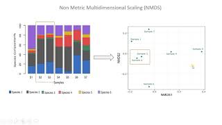 29 NonMetric Multidimensional Scaling NMDS [upl. by Turtle]