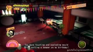 Lollipop Chainsaw HD Walkthrough ・ Pt 2 ・ Stage 1  What Happened at San Romero High [upl. by Niwdla]