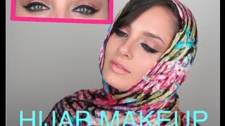 Arabic Makeup for Hijab and Headscarf wearers [upl. by Amata]