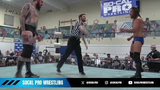 Brody King vs Mike Camden c  March 2017  SoCal Pro Wrestling [upl. by Paulsen]