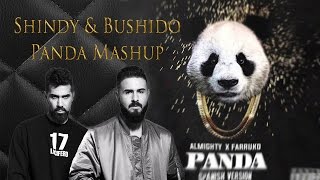 Shindy ft Bushido x Desiigner  Panda Sterne  DRC Mashup [upl. by Allac]