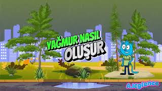 Okul Öncesi Eğitim Videoları Yağmur Nasıl Oluşur [upl. by Merchant113]