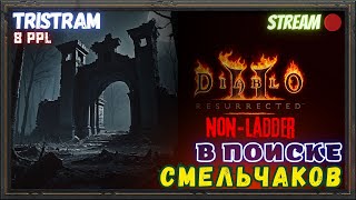 🔥Diablo 2 Resurrected🔥 💥Собираю отряд СМЕЛЬЧАКОВ💥 🌆Ивент в УберТристраме🌆 [upl. by Zaneta695]