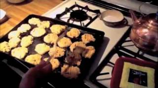 Ruthies Cooking Corner Episode 1 Flourless Peanut Butter Cookies [upl. by Harwilll]