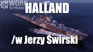 Halland WiP  Jerzy Świrski 100kgiveaway [upl. by Mychal456]