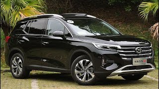 2023 GAC GS4 Black Color  5 Seats The best of SUV GAC  Exterior and Interior [upl. by Pollyanna]