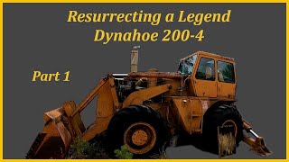 Dynahoe 2004 with a Detroit 471 two stroke will it live again Part 1 [upl. by Adnilemre]