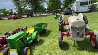 Essex county steam and gas museum annual show 2024 [upl. by Mchail]